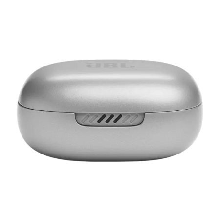  True Wireless JBL  LIVE Flex  Silver TWS True Adaptive Noise Cancelling