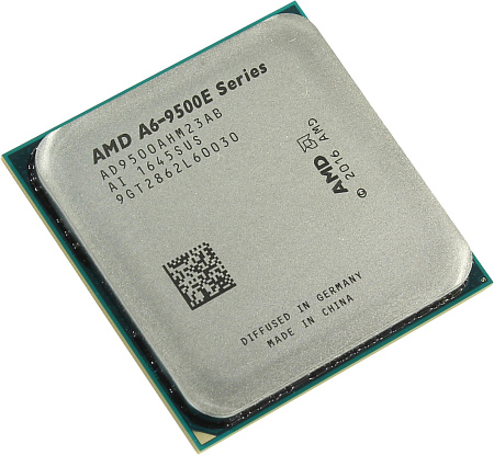 AMD A-Series A6-9500E, Socket AM4, 3.0-3.4GHz (2C/2T), 1MB L2 Cache, Integrated Radeon™ R5 Series, 35W 28nm, tray,процессоры ,оперативная память, ssd, M2, hdd, кейсы