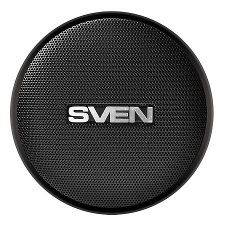 Speakers SVEN "PS-260" 10W, TWS, Bluetooth, FM, USB, microSD, 2000mA*h, Black