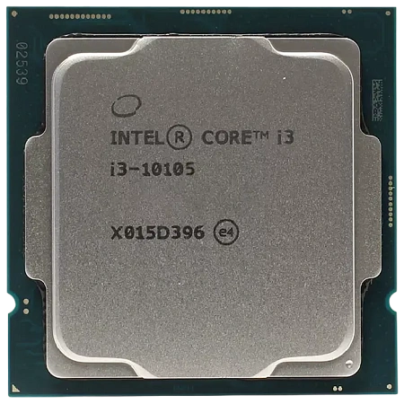 Процессор Intel Core i3-10105, Intel UHD 630, Без кулера | Tray,процессоры ,оперативная память, ssd, M2, hdd, кейсы
