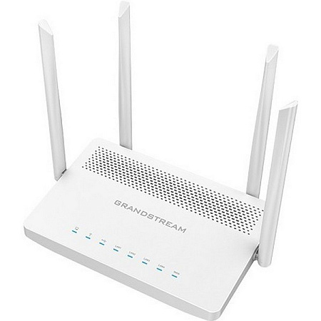 Wi-Fi AC Dual Band Grandstream Router, "GWN7052F", 1270Mbps, MU-MIMO, Gbit Ports, SFP WAN, USB2.0