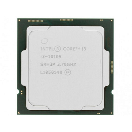 CPU Intel Core i3-10105 3.7-4.4GHz (4C/8T, 6MB, S1200, 14nm, Integrated UHD Graphics 630, 65W) Box CPU Intel Core i3-10105 3.7-4.4GHz (4C/8T, 6MB, S1200, 14nm, Integrated UHD Graphics 630, 65W) Box