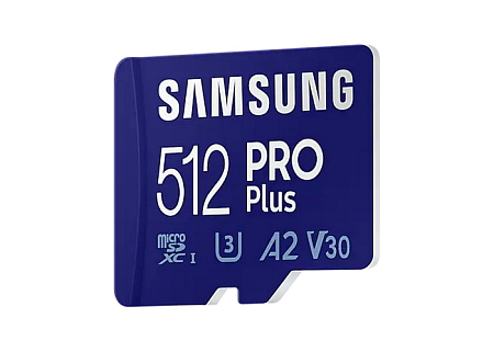 Карта памяти Samsung PRO Plus MicroSD, 512Гб (MB-MD512KA/APC)