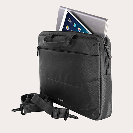 Tucano Bag Idea 14.0" + Wireless Mouse, Black