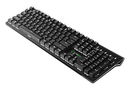 Gaming Keyboard Gamemax KG801, Mechanical, FN Keys, Anti-Ghosting, RGB, EN layout, Black.USB Gaming Keyboard Gamemax KG801, Mechanical, FN Keys, Anti-Ghosting, RGB, EN layout, Black.USB