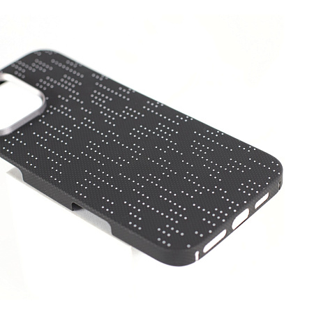 VANTA Case Carbon Silkscreen Fleck Magsafe for iPhone 16 Plus, Galaxy White VANTA Case Carbon Silkscreen Fleck Magsafe for iPhone 16 Plus, Galaxy White
