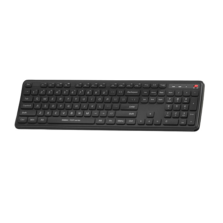 MIIIW Wireless Silent Combo Keyboard and Mouse Gen3, ENG Layout, Black MIIIW Wireless Silent Combo Keyboard and Mouse Gen3, ENG Layout, Black