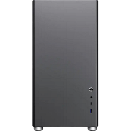 Case ATX GAMEMAX Spark Pro, w/o PSU, 0.8/0.6mm, Front Metal, Dual Side Tempered Glass, Dust Filter, 