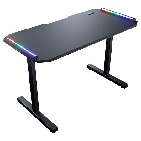 Gaming Desk Cougar DEIMUS 120, Width 1200mm, Heigh 788 mm, Depth 605mm, Dual-sided RGB Lighting Effe