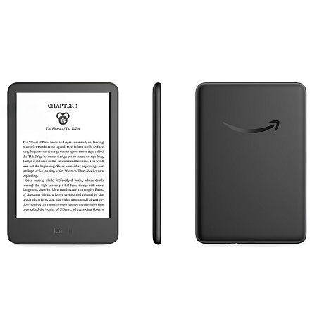 Amazon Kindle  (11th Generation) - 2024 Black