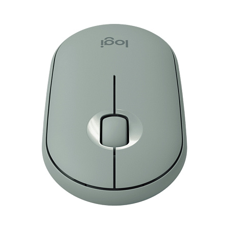 Беcпроводная мышь Logitech M350, Зелёный