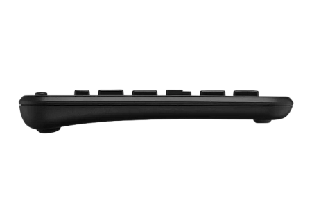 Клавиатура Logitech K360, Беспроводное, Чёрный
