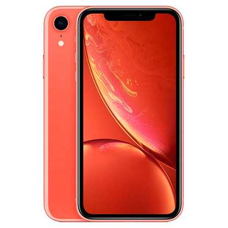 iPhone XR,  64Gb Coral 