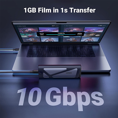 UGREEN M.2 NVMe/SATA SSD Enclosure