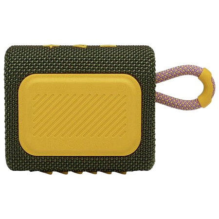 Portable Speakers JBL GO 3, Green
