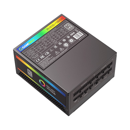 Блок питания для компьютеров Gamemax RGB-1300, 1300Вт, ATX, Полностью модульный