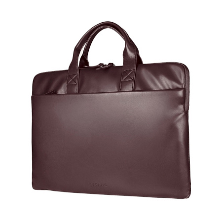 Tucano Bag Isotta Superslim 15.6", Dark Purple