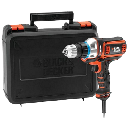 Multitool Multievo Corded Black+Decker (MT350K-QS) + Kitbox, 0-800rpm, Multitool Multievo Corded Black+Decker (MT350K-QS) + Kitbox, 0-800rpm,
