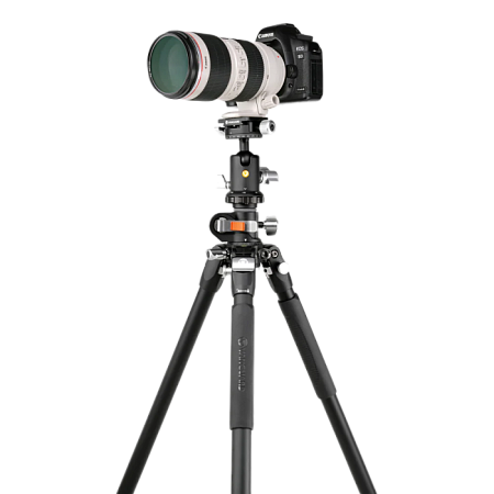Штатив для фото и видеокамер Vanguard VEO3+ 263AB 160S, Шаровая Головка, Чёрный
