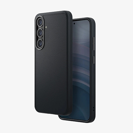 Uniq Case for Samsung S24 Plus Stexa Carbon, Black Uniq Case for Samsung S24 Plus Stexa Carbon, Black