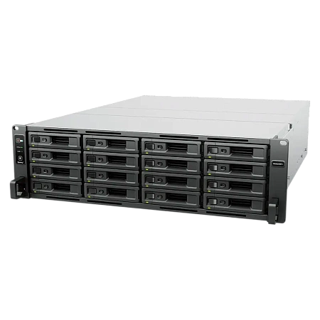 Сетевое хранилище SYNOLOGY RS2825RP+, Серебристый Сетевое хранилище SYNOLOGY RS2825RP+, Серебристый