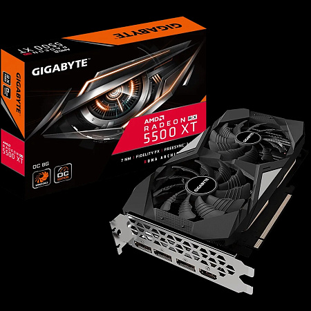 VGA card PCI-E Gigabyte GV-R55XTOC-8GD - SALE