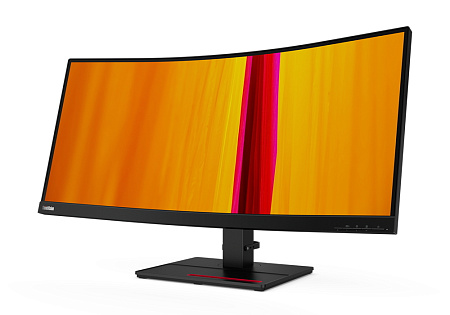 34" LENOVO ThinkVision T34w-20, Black,VA, 3440x1440, 60Hz, 4ms, DCR 3Mil:1, 300cd, HDMI+DP+TypeC+USB