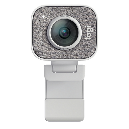 Camera Logitech StreamCam, 1080p/60fps, 3.5 MP, FoV: 78°, Autofocus, Stereo mic, 1.5m, White