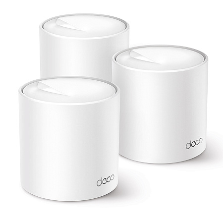 Whole-Home Mesh Dual Band Wi-Fi 6 System TP-LINK, "Deco X50(3-pack)", 3000Mbps, MU-MIMO, Gbit Ports