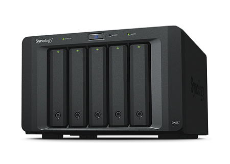 SYNOLOGY "DX517", 5-bay Expansion Unit, eSATA
