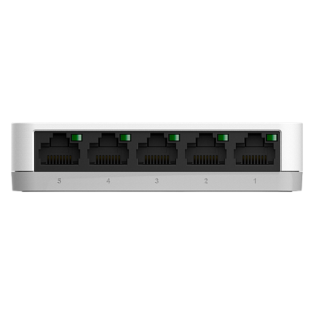 .5-port 10/100/1000Mbps Switch D-Link "DGS-1005A/F1A", Plastic Case