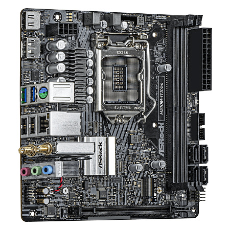 MB S1200 ASRock H510M-ITX/AC  mini-ITX