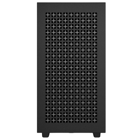 Case mATX Deepcool CH370, w/o PSU, 1x120mm, 2xUSB3.0, Fron Mesh, Tempered Glass, VGA & Headset holde