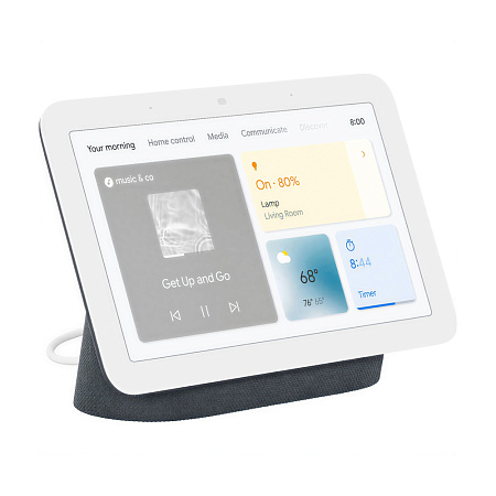 Google Nest Hub 2 Generacion Charcoal