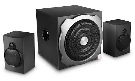 Speakers F&D A521X Black, Bluetooth, 52w / 20w + 2 x 16w / 2.1