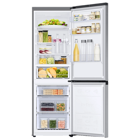 Холодильник Samsung RB34T600FSA/UA, Серебристый