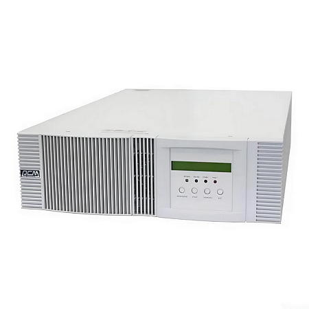 UPS PowerCom VRM-6000 6000VA/4200W, Rack 3U, On-Line, LCD,AVR,RJ45,USB,RS232, SNMP, Ext. batt. conn