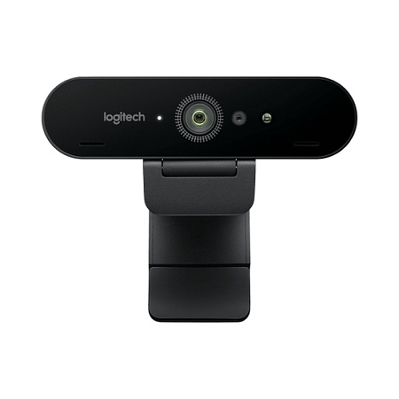 Camera Logitech Brio 4K Stream, FoV: 90°, 13MP, Zoom: 5x, Autofocus, Stereo mic, Shutter, HDR, 2.2m