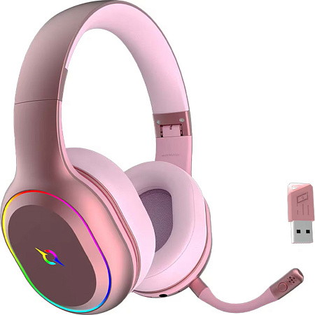 Aqirys Headset Wireless Gaming LYRA, Pink
