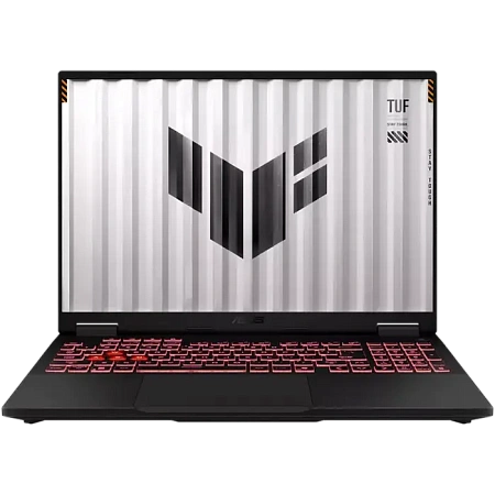 Игровой ноутбук 16" ASUS TUF Gaming A16 FA608PP, Jaeger Gray, AMD Ryzen 9 8940HX, 16Гб/512Гб, Windows 11 Home Игровой ноутбук 16" ASUS TUF Gaming A16 FA608PP, Jaeger Gray, AMD Ryzen 9 8940HX, 16Гб/512Гб, Windows 11 Home