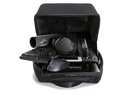 15.6" NB backpack - ASUS ROG Ranger BP2500 Gaming Backpack, 17L, Black