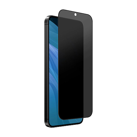 Uniq Glass Screen Protector for Samsung S26 Privacy Optix Covex, Black