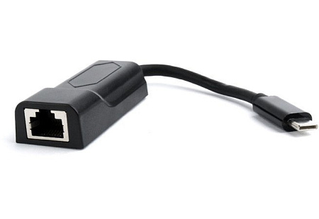 Gigabit Ethernet Adapter USB3.1 TYPE C to RJ45, AP-TC100042