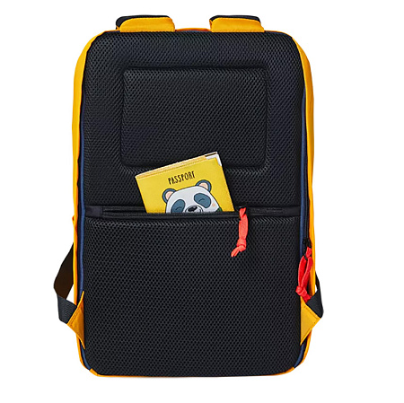 Backpack Canyon CSZ-02, for Laptop 15,6", For low-cost airlines,20L,Anti-theft hidden zipper, Yellow Backpack Canyon CSZ-02, for Laptop 15,6", For low-cost airlines,20L,Anti-theft hidden zipper, Yellow