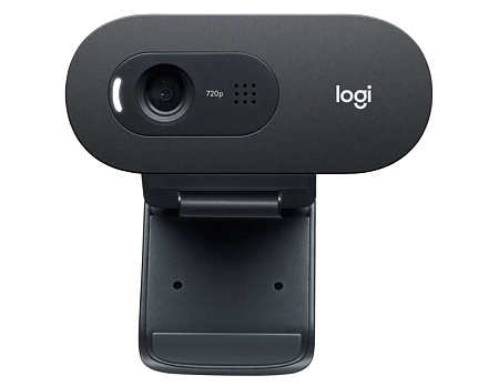 Camera Logitech C505e, 720p, FoV: 60°, 1.2/3 MP, Fixed focus, Mono, long-range microphone, 2m
