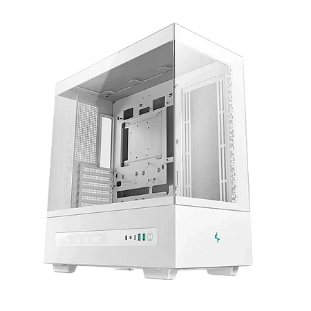 Компьютерный корпус Deepcool CH690 Digital WH, Midi-Tower, Без блока питания, Белый
