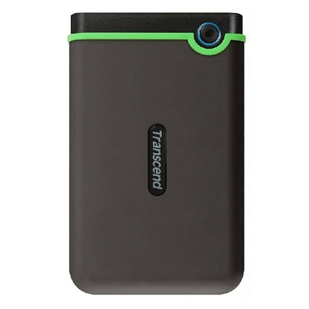 Внешний портативный жесткий диск Transcend StoreJet 25M3S,  4 TB, Iron Gray (TS4TSJ25M3S)