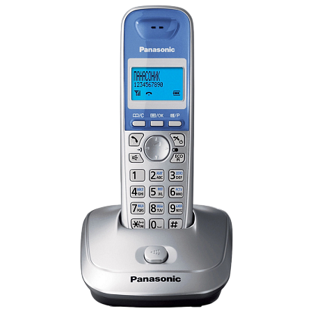 Dect Panasonic KX-TG2511UAS, Silver, AOH, Caller ID, LCD, Sp-phone