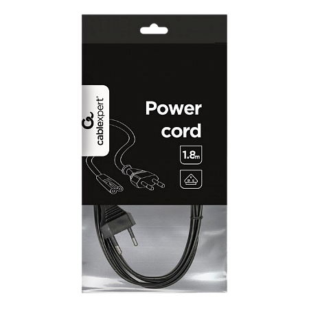 Power Cord PC-220V 1.8m Russian Plug, High quality, Cablexpert, PC-184-VDE Power Cord PC-220V 1.8m Russian Plug, High quality, Cablexpert, PC-184-VDE