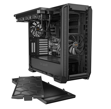 Case ATX be quiet! Silent Base 601, w/o PSU, 2x140mm, Fan controller, Insulation mats, Dust filters,